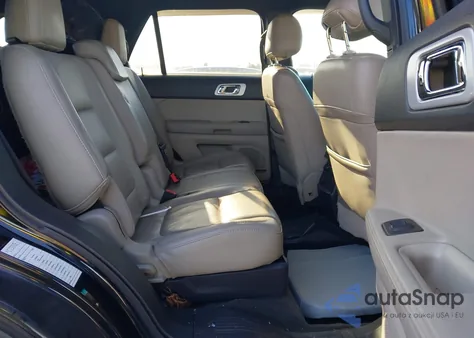 2013 Ford Explorer Xlt z USA, uszkodzony, nr VIN 1FM5K8D82DGC92340